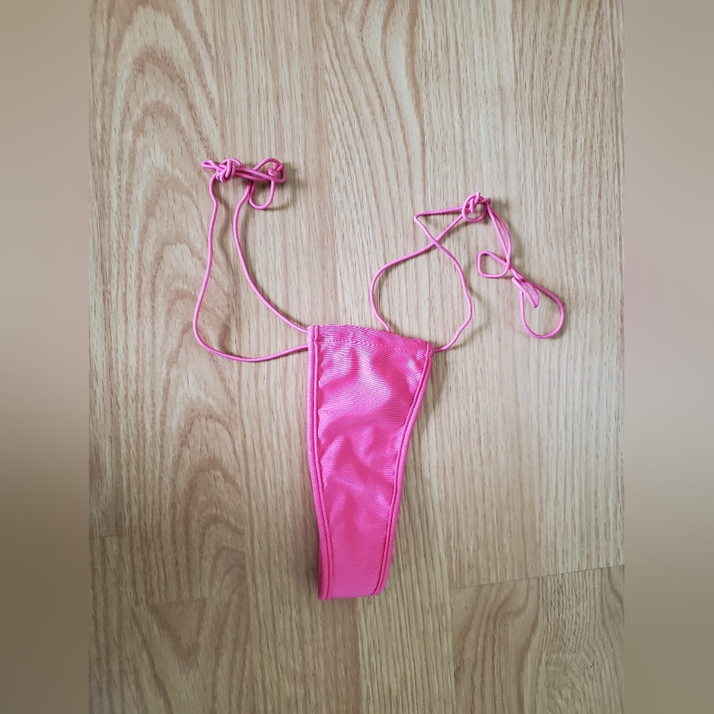 Vibrant Pink Thong